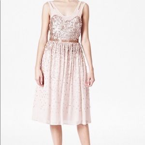 French Connection midi sequin dress